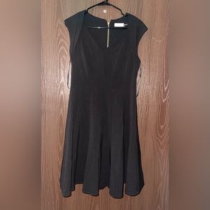 Calvin Klein A-line dress